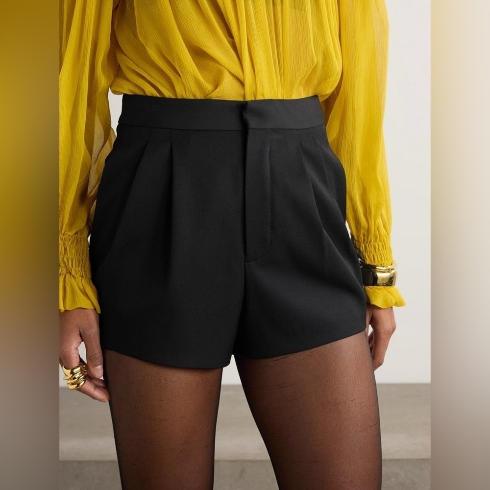 Wilfred Pleated Dress Short 5”